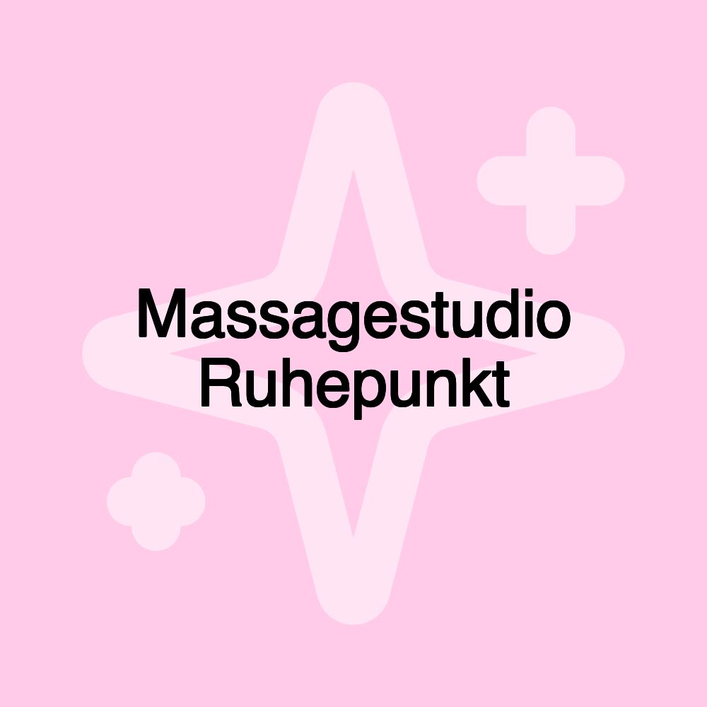 Massagestudio Ruhepunkt