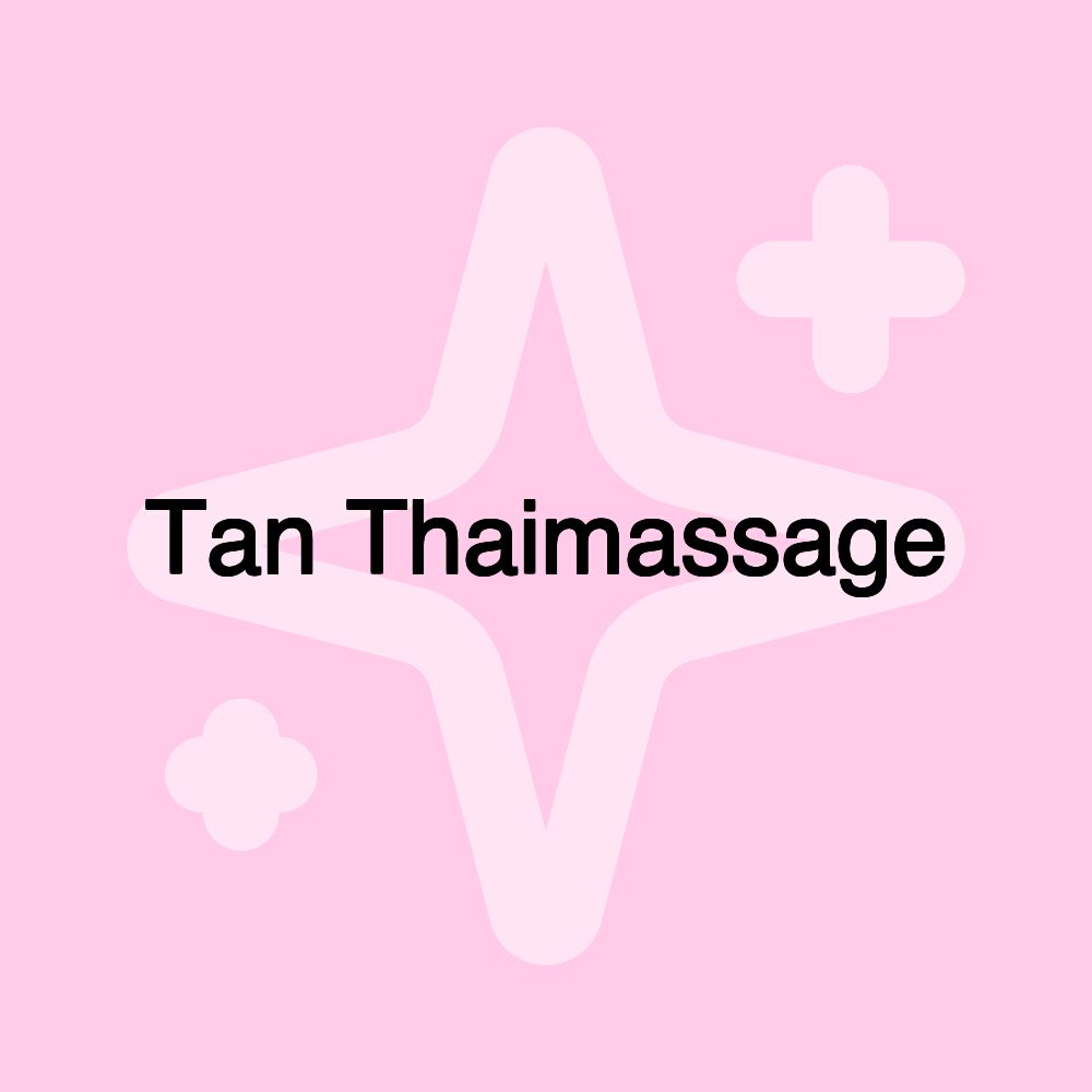 Tan Thaimassage