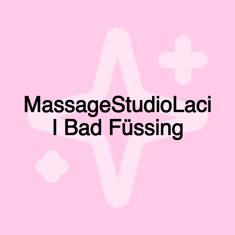 MassageStudioLaci I Bad Füssing