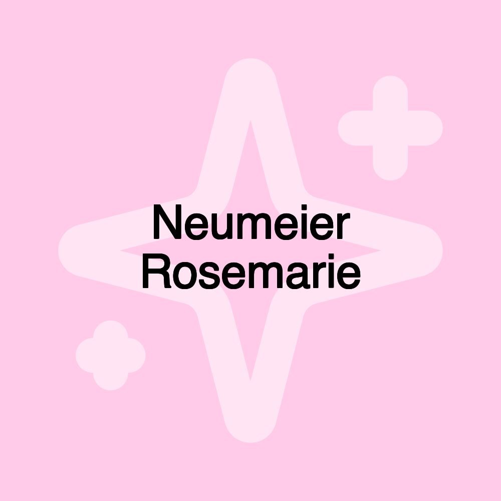 Neumeier Rosemarie