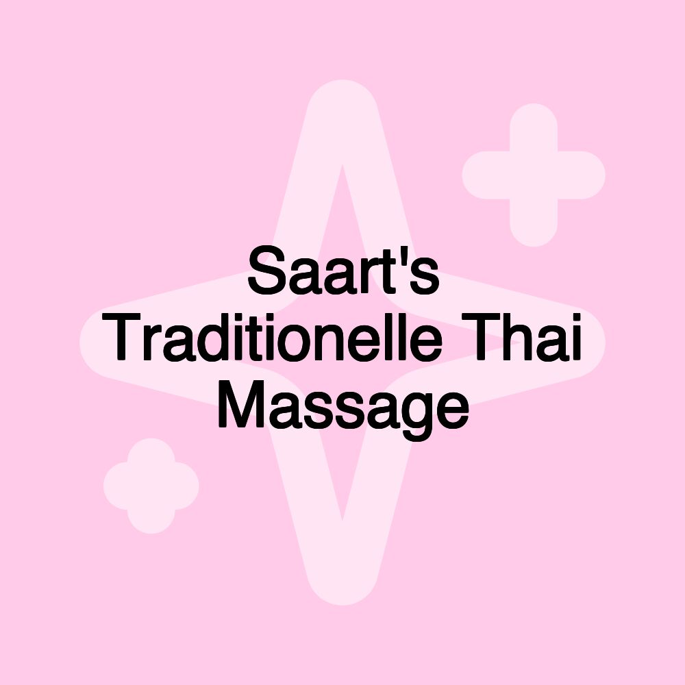 Saart's Traditionelle Thai Massage