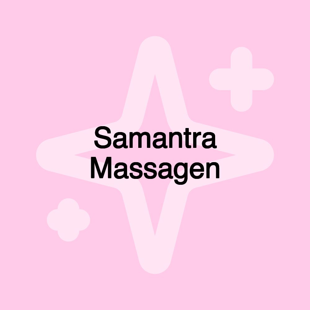 Samantra Massagen