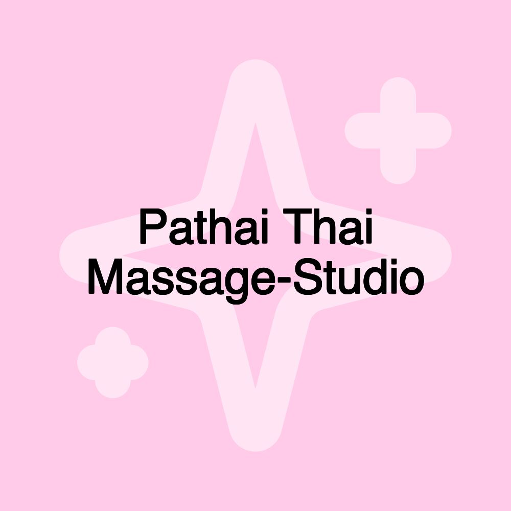 Pathai Thai Massage-Studio