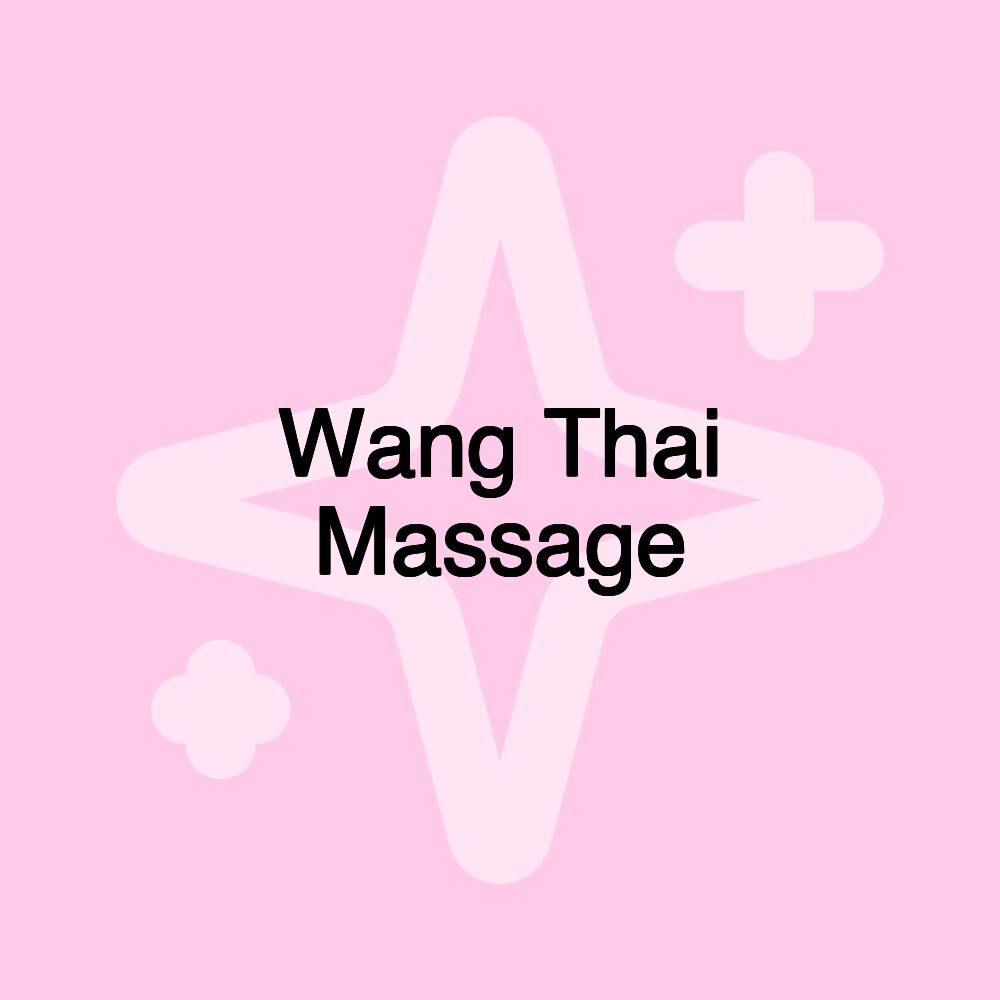 Wang Thai Massage