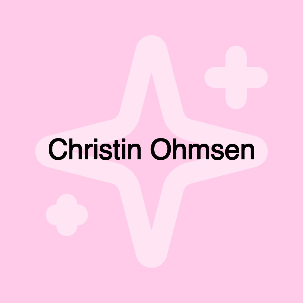 Christin Ohmsen