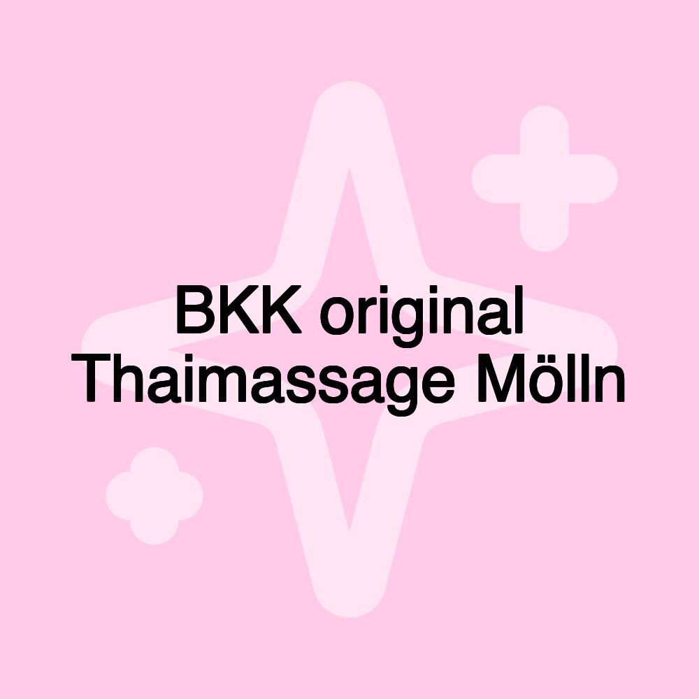 BKK original Thaimassage Mölln