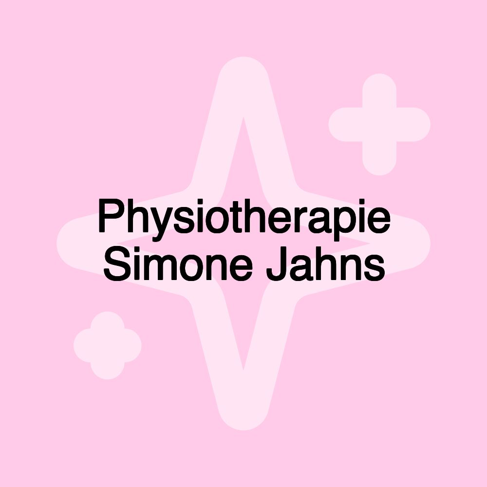 Physiotherapie Simone Jahns