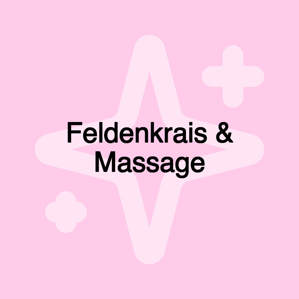 Feldenkrais & Massage