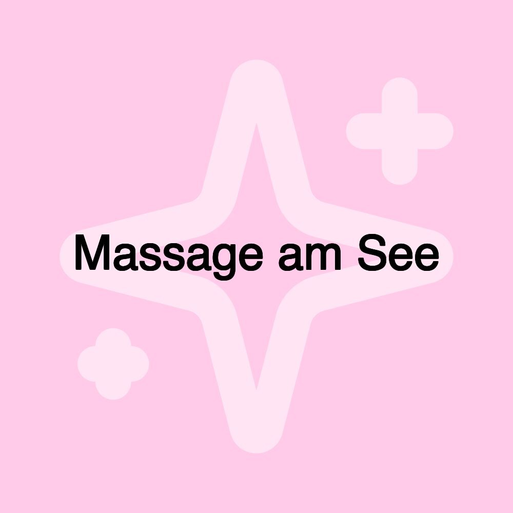 Massage am See