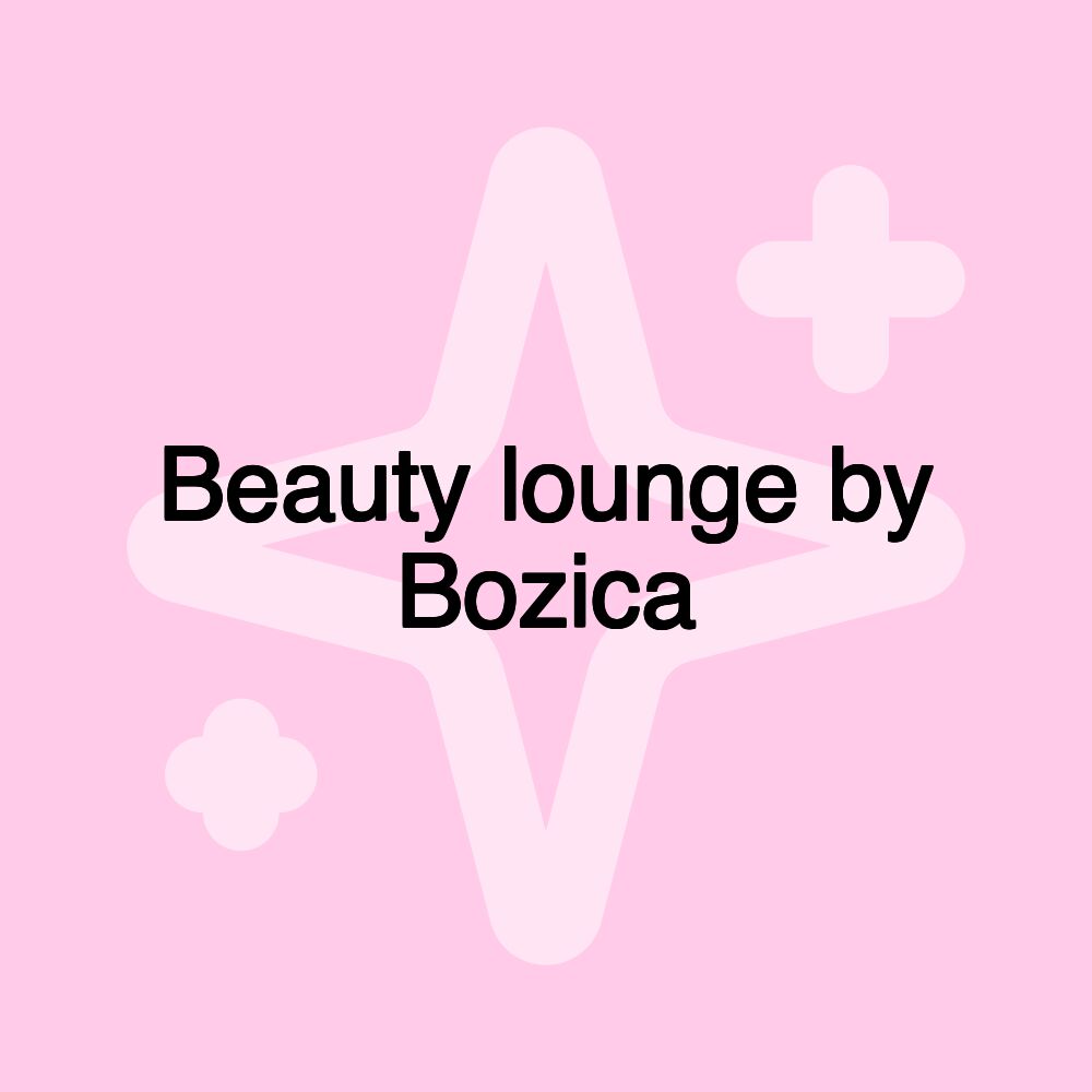 Beauty lounge by Bozica