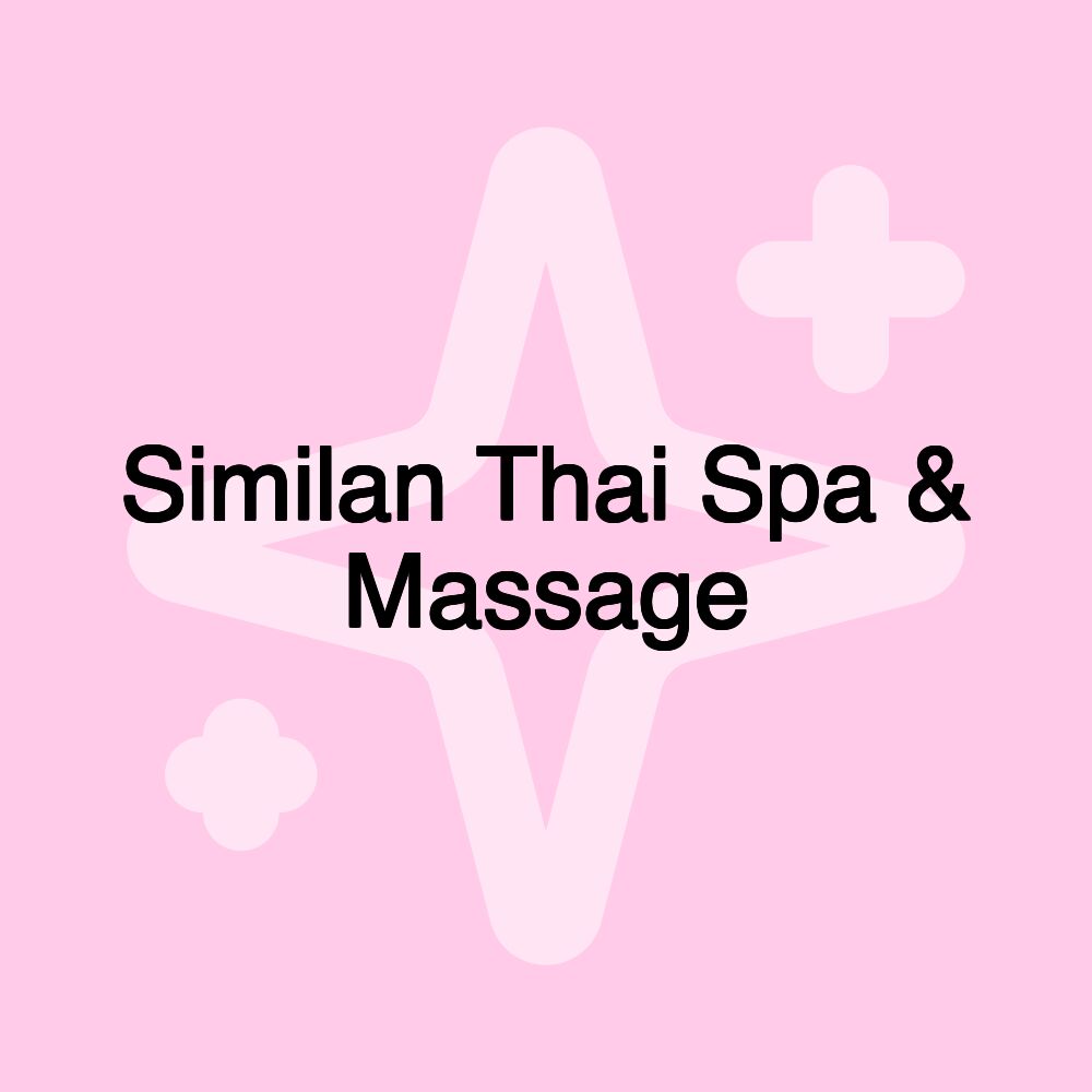 Similan Thai Spa & Massage