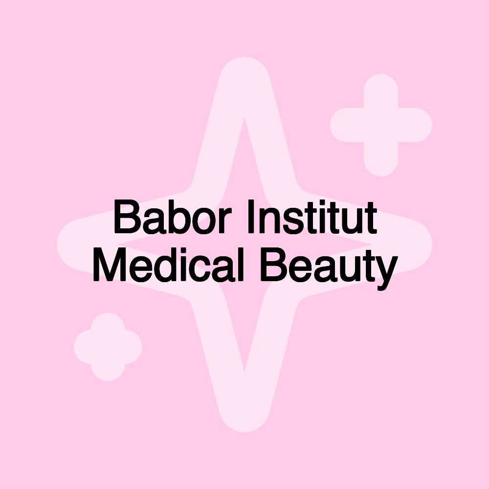 Babor Institut Medical Beauty