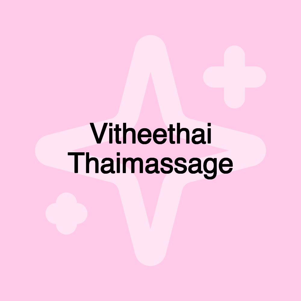 Vitheethai Thaimassage