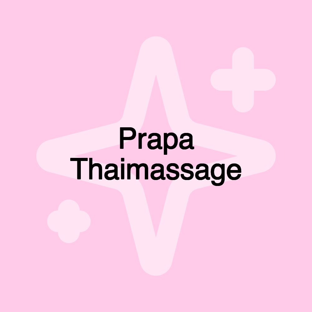 Prapa Thaimassage