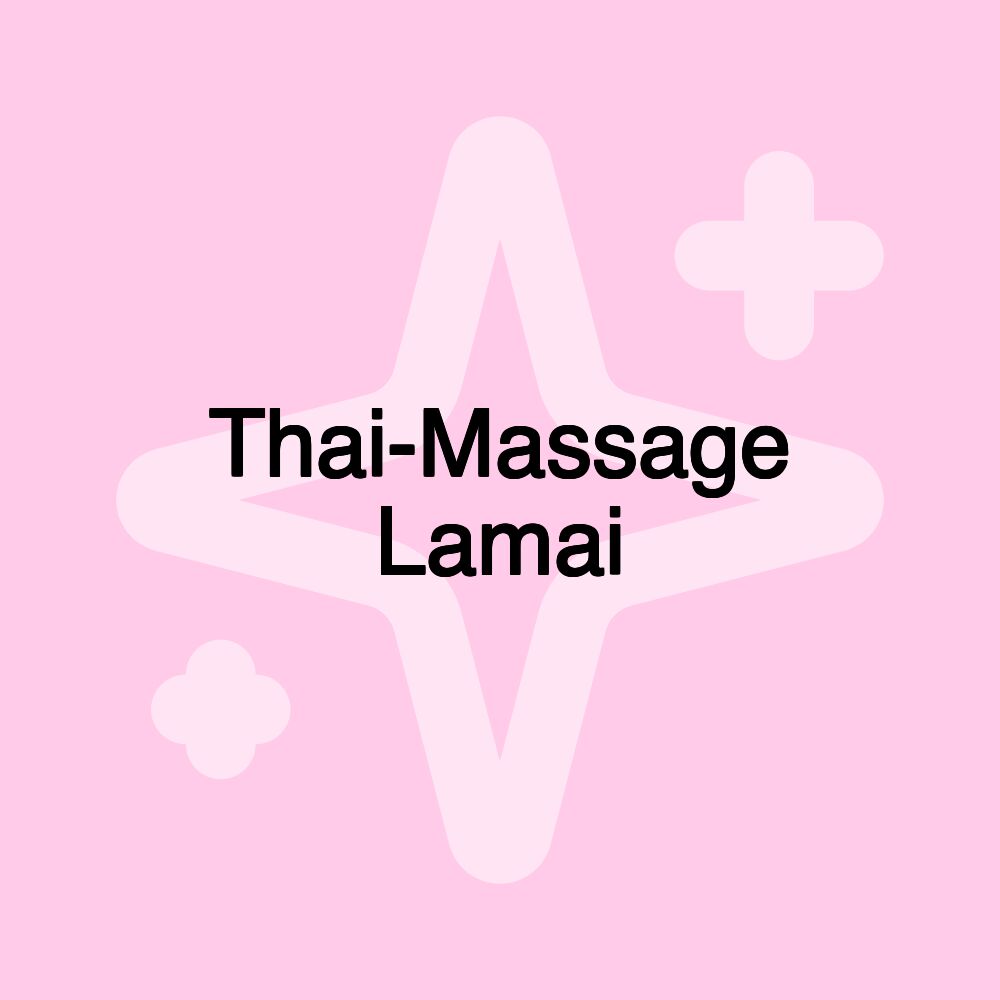 Thai-Massage Lamai