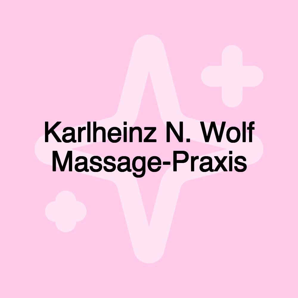 Karlheinz N. Wolf Massage-Praxis