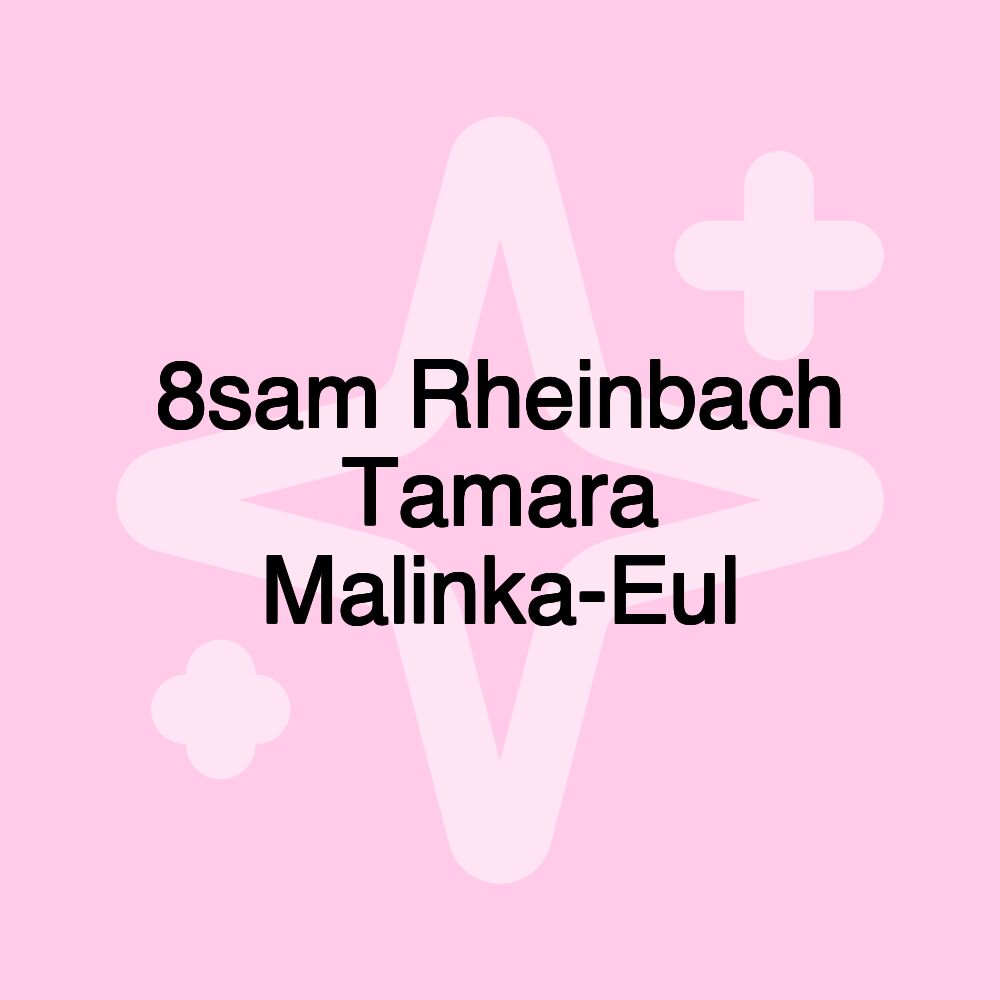 8sam Rheinbach Tamara Malinka-Eul