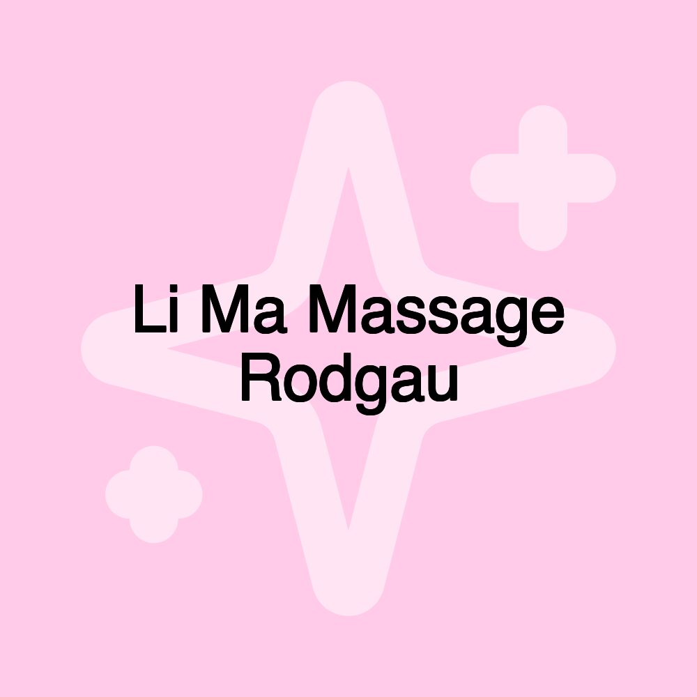 Li Ma Massage Rodgau