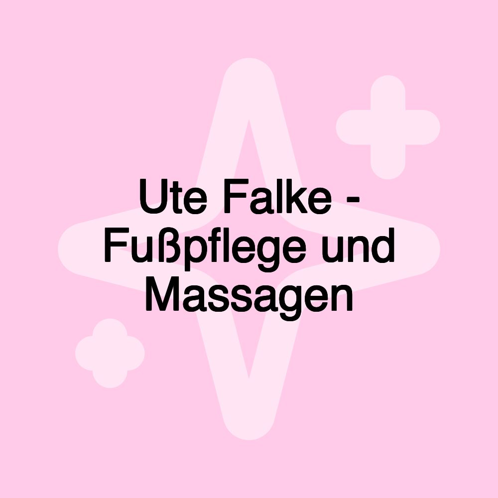 Ute Falke - Fußpflege und Massagen