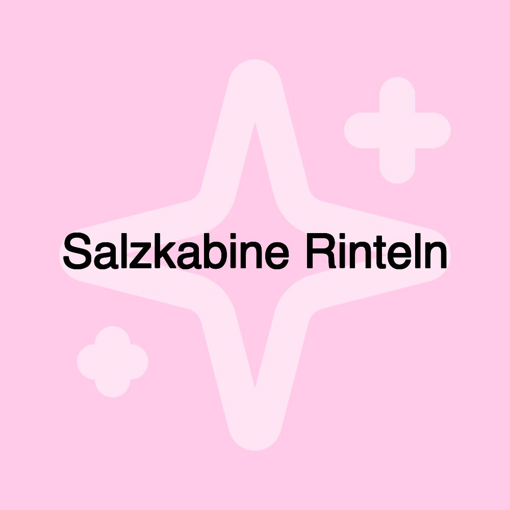 Salzkabine Rinteln