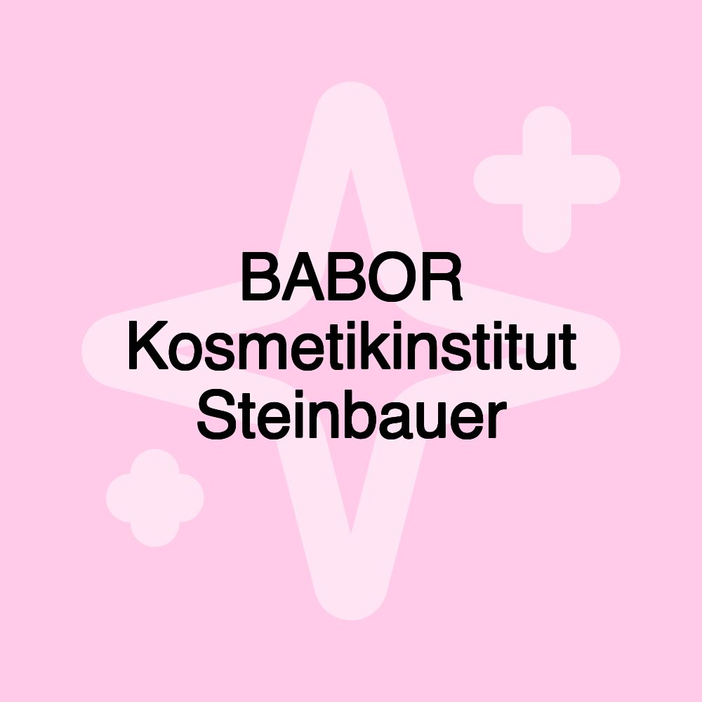 BABOR Kosmetikinstitut Steinbauer