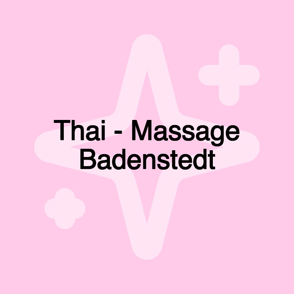 Thai - Massage Badenstedt