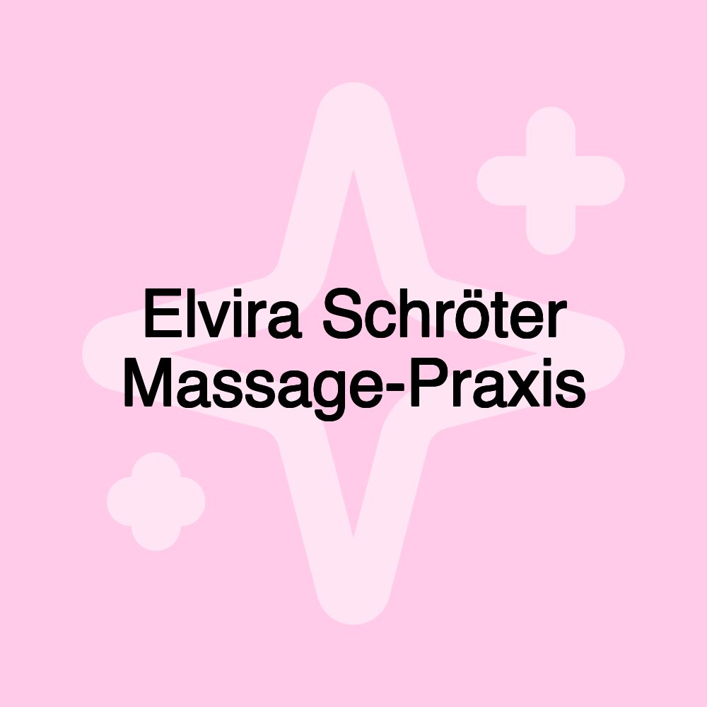 Elvira Schröter Massage-Praxis