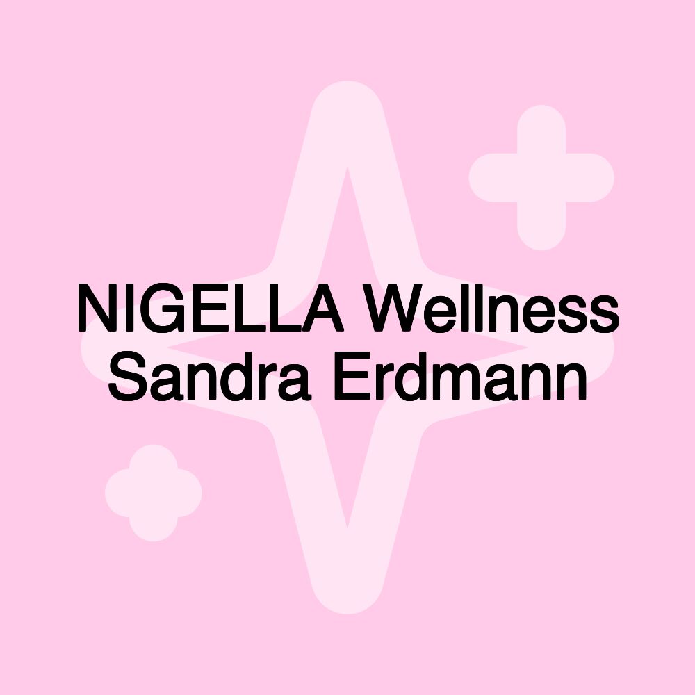 NIGELLA Wellness Sandra Erdmann