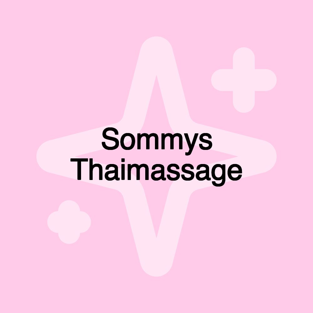 Sommys Thaimassage