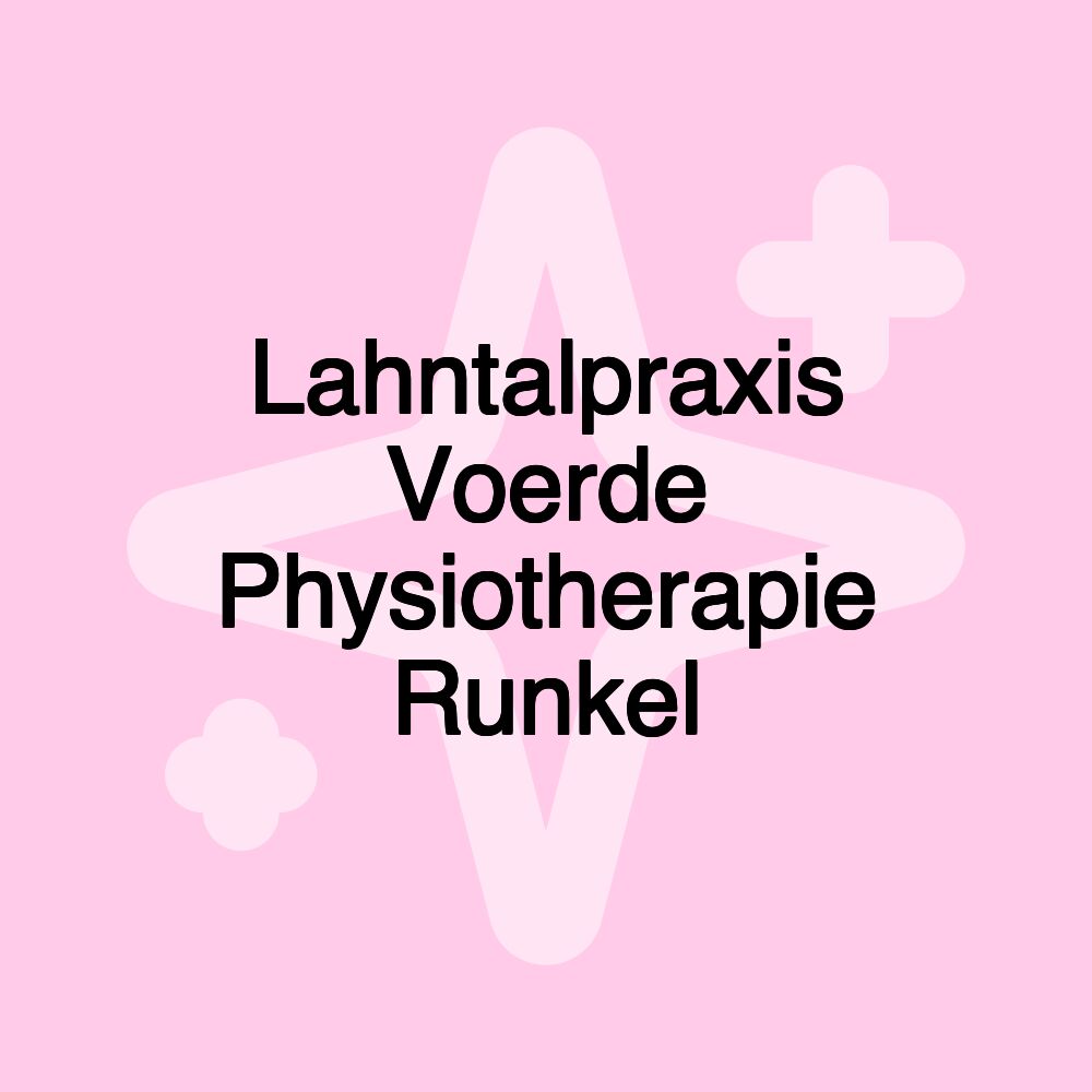 Lahntalpraxis Voerde Physiotherapie Runkel