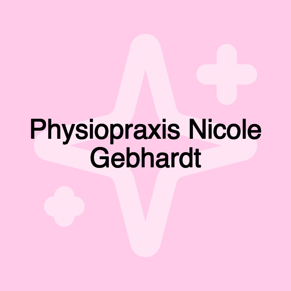 Physiopraxis Nicole Gebhardt