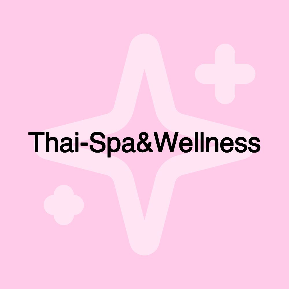 Thai-Spa&Wellness