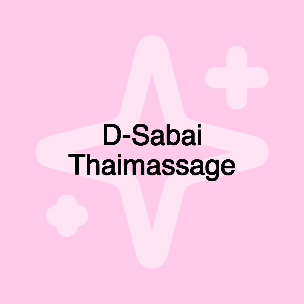 D-Sabai Thaimassage