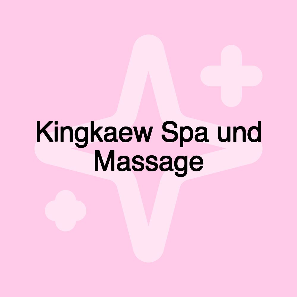 Kingkaew Spa und Massage