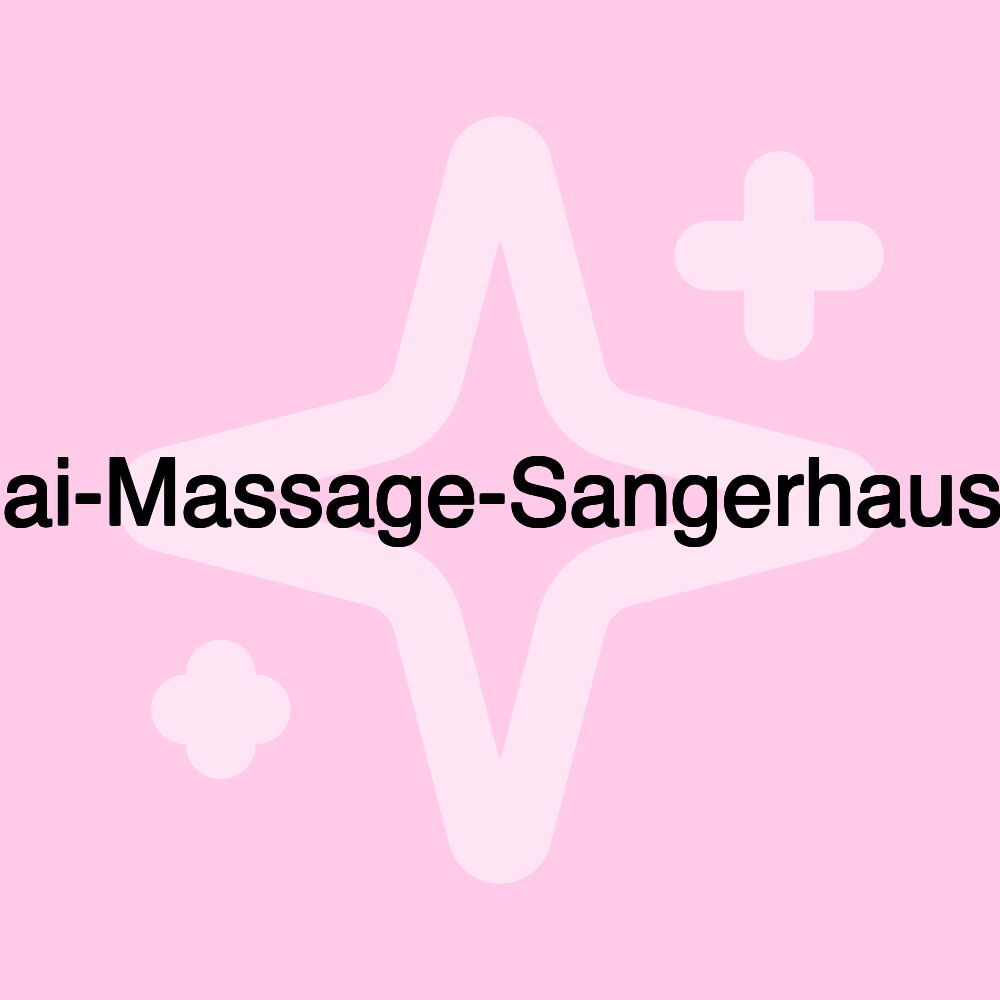 Thai-Massage-Sangerhausen