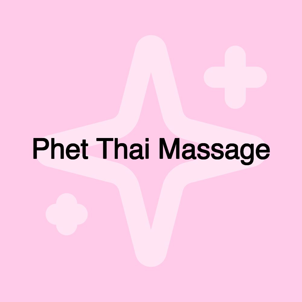 Phet Thai Massage