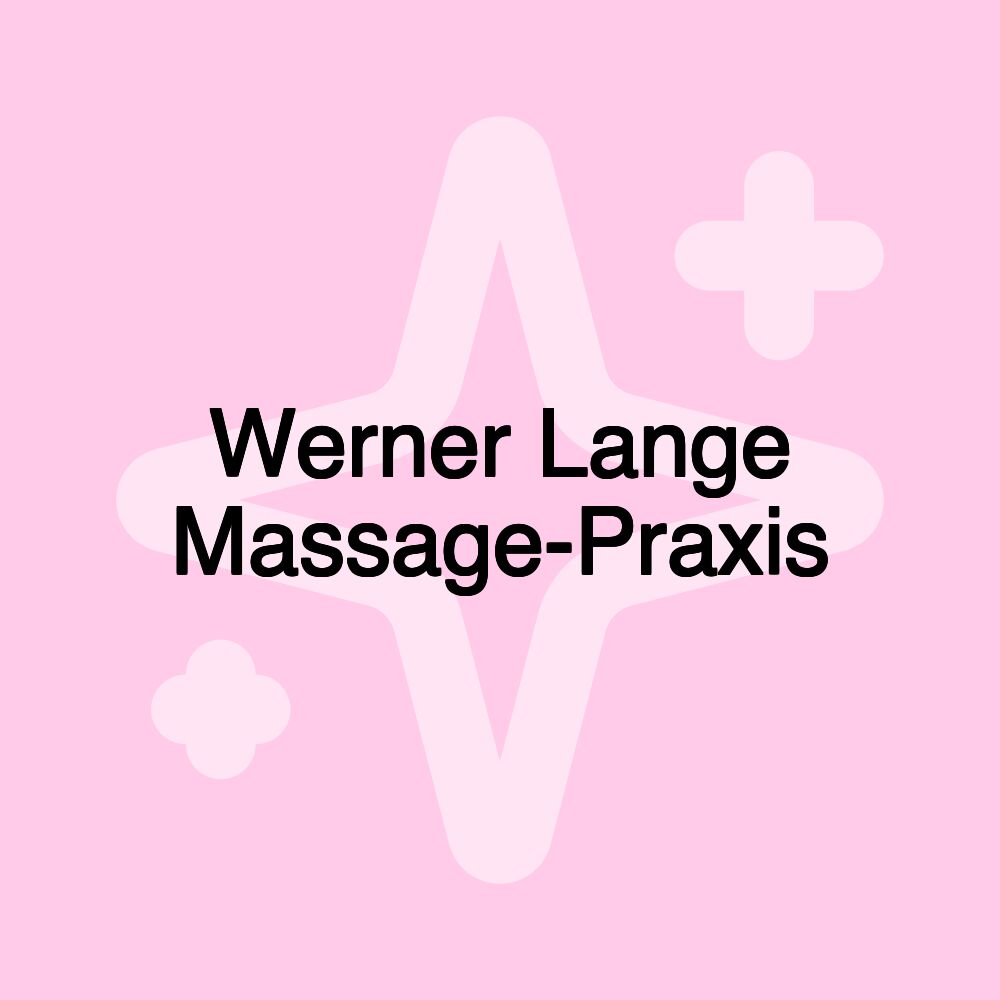 Werner Lange Massage-Praxis