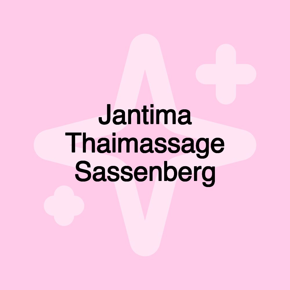 Jantima Thaimassage Sassenberg