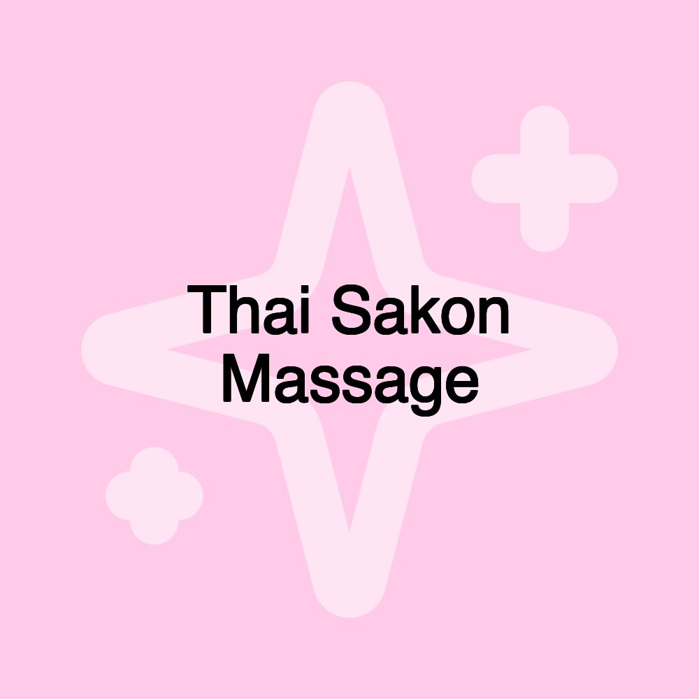 Thai Sakon Massage