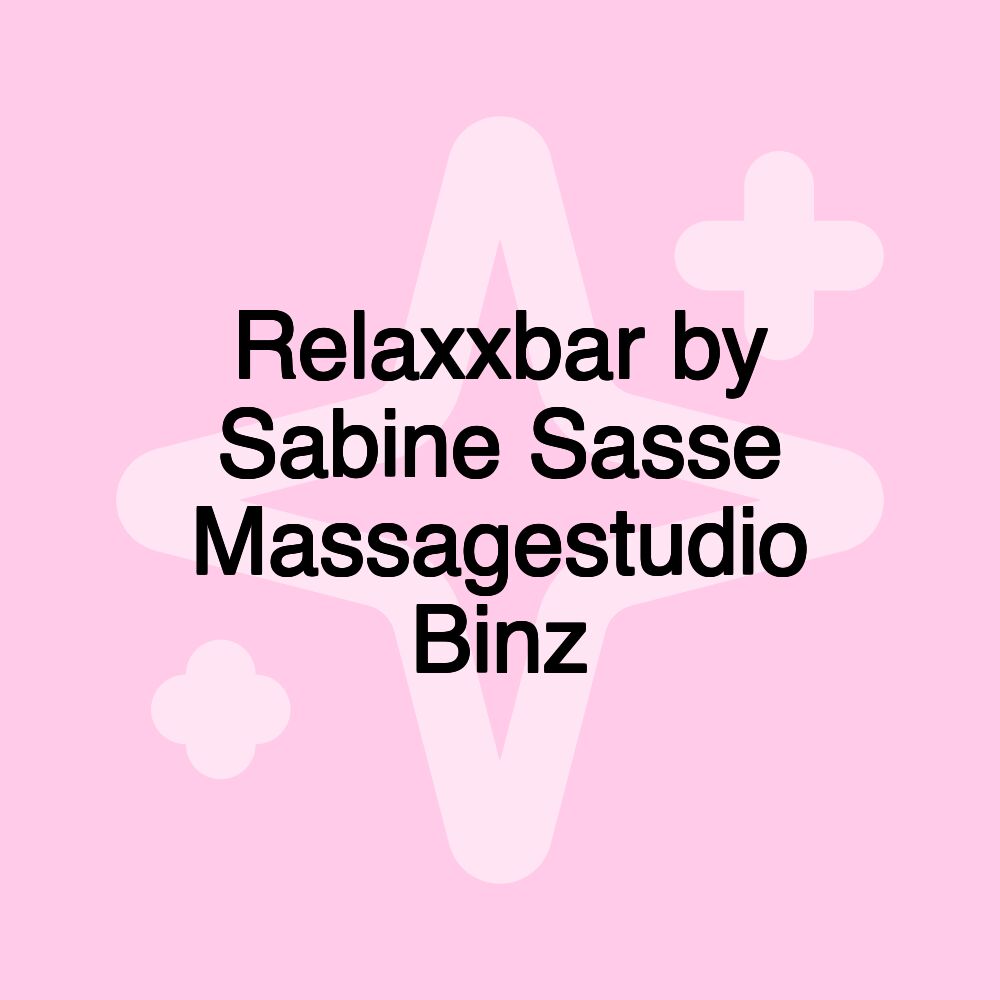 Relaxxbar by Sabine Sasse Massagestudio Binz