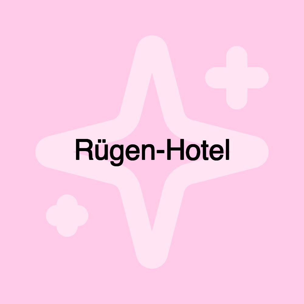 Rügen-Hotel