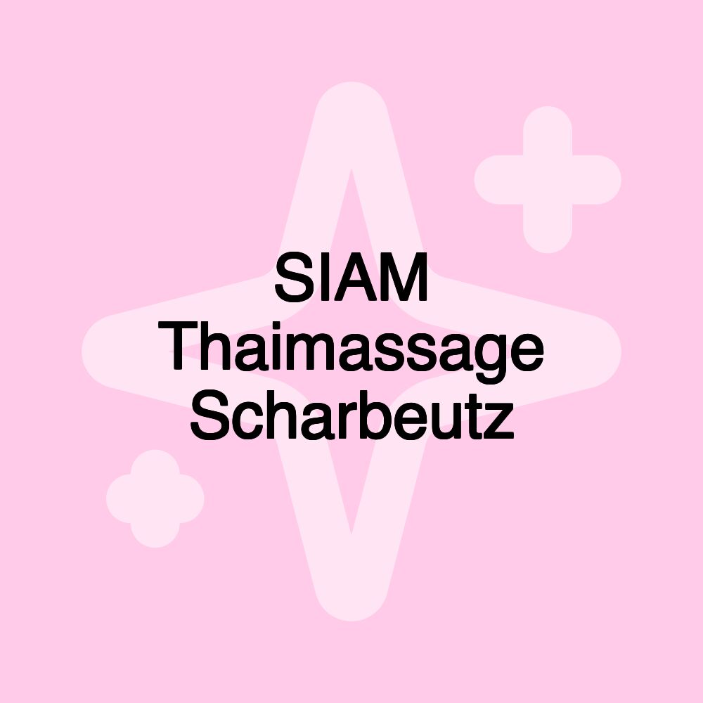 SIAM Thaimassage Scharbeutz