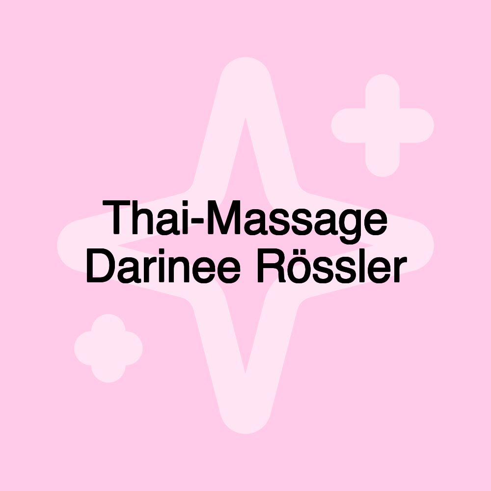 Thai-Massage Darinee Rössler