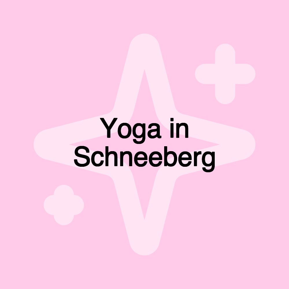 Yoga in Schneeberg