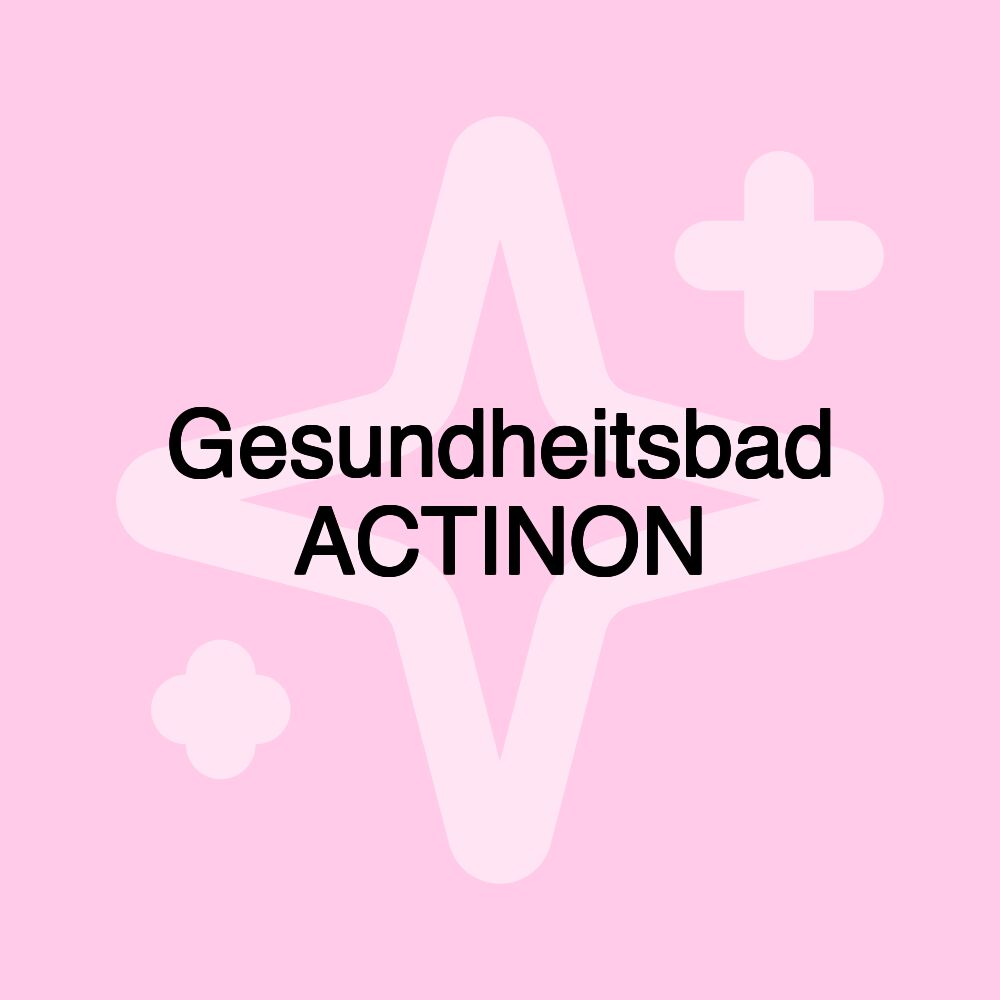 Gesundheitsbad ACTINON