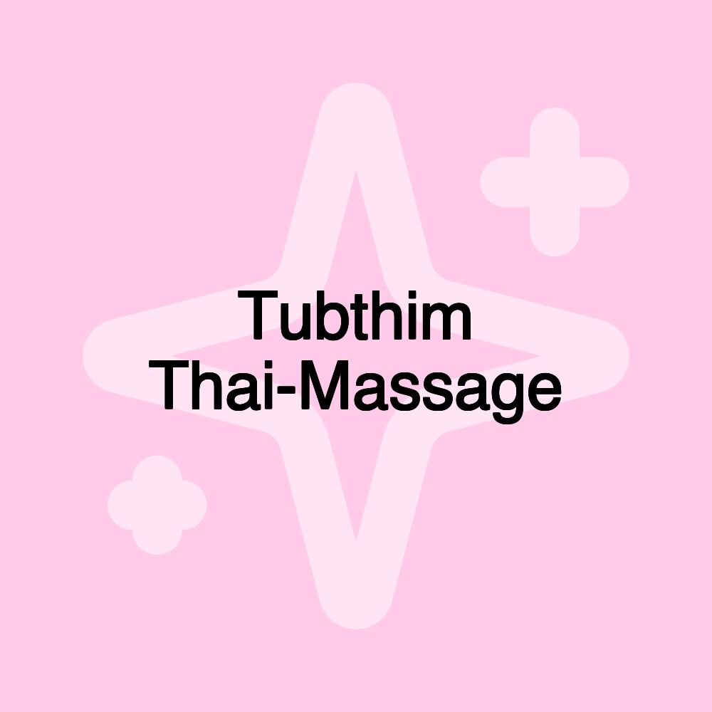 Tubthim Thai-Massage