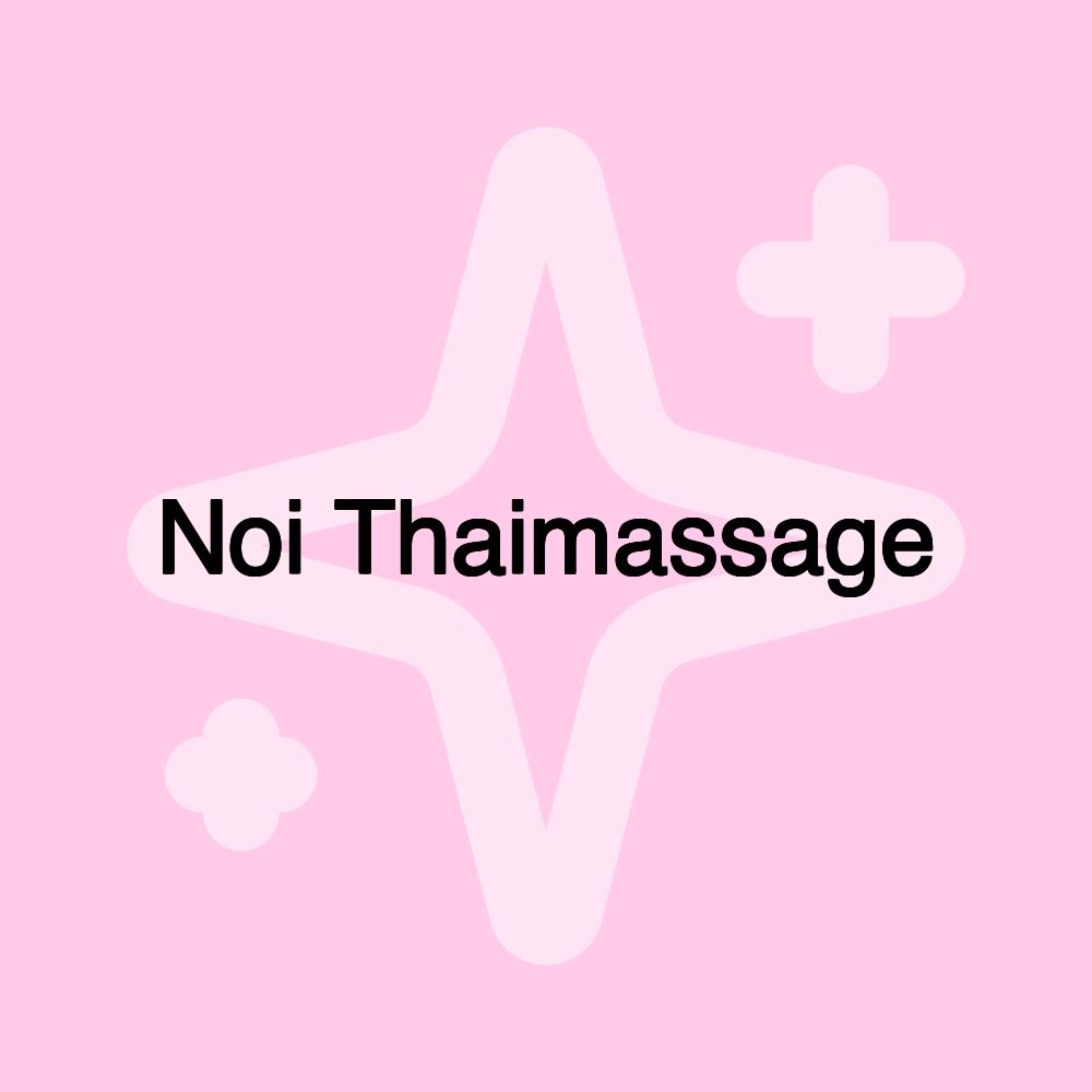 Noi Thaimassage