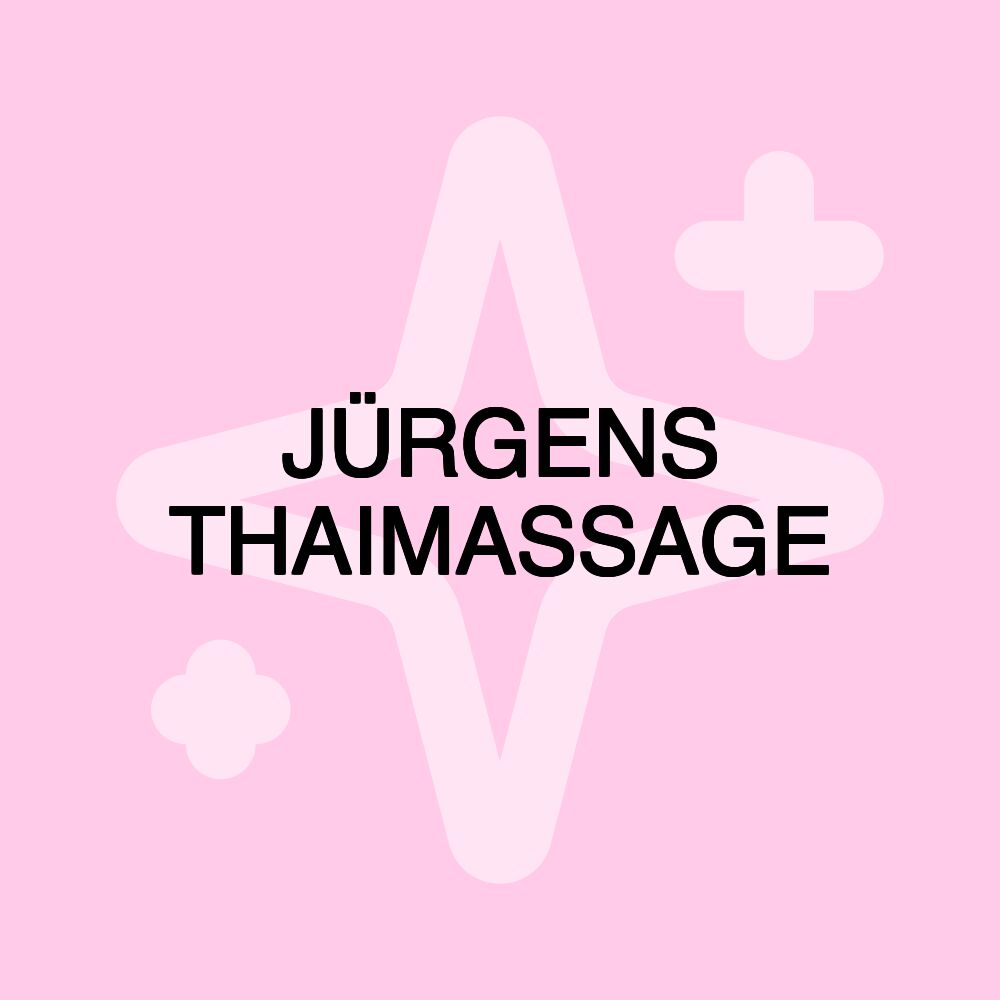 JÜRGENS THAIMASSAGE