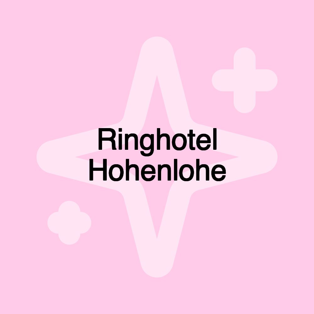 Ringhotel Hohenlohe