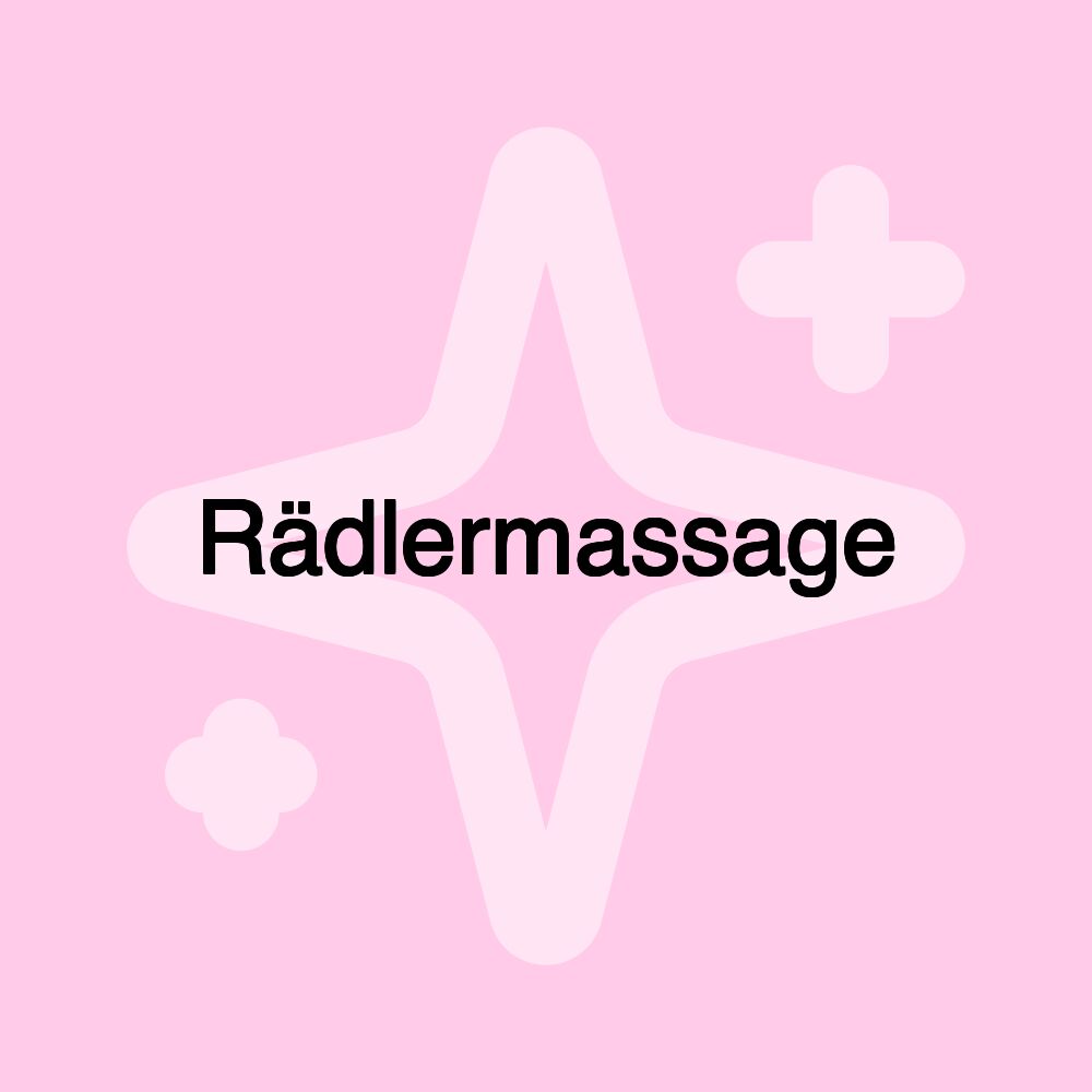 Rädlermassage